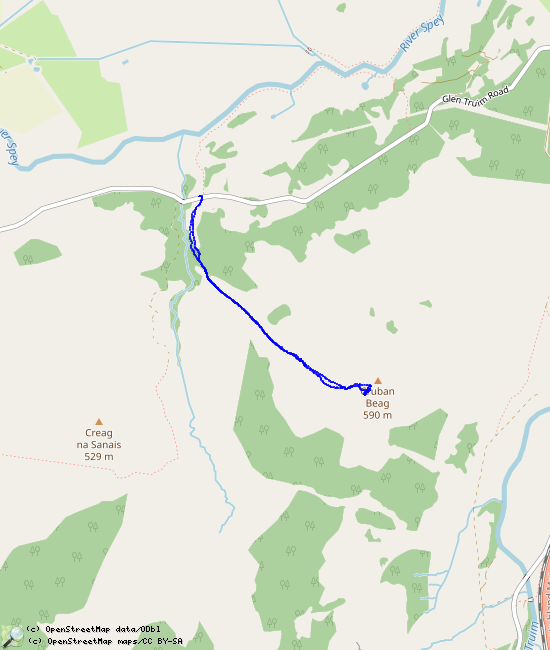 Simple route from north side 